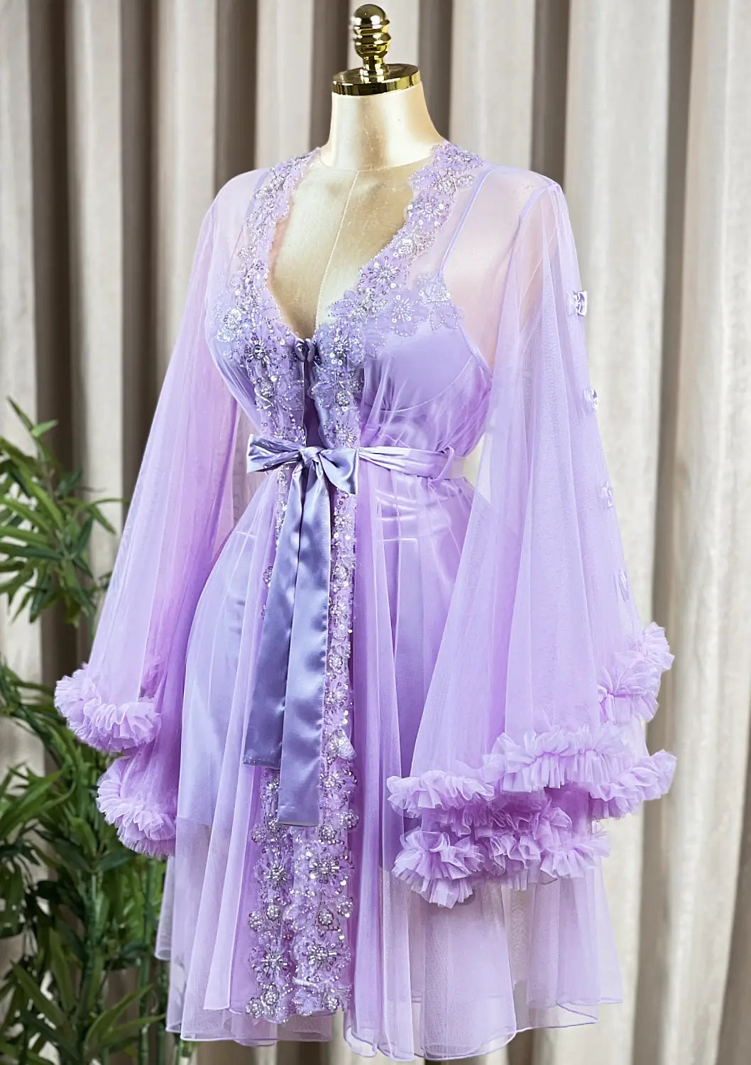 Short Bridal Rob Cod 2445