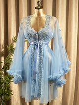 Short Bridal Rob Cod 2445