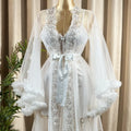 Short Bridal Rob Cod 2445 W