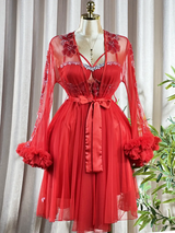 Short Bridal Rob Cod 2451