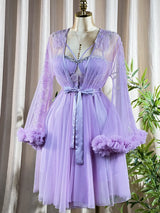 Short Bridal Rob Cod 2451