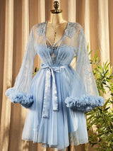 Short Bridal Rob Cod 2451