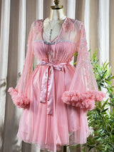 Short Bridal Rob Cod 2451