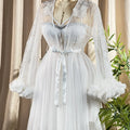 Short Bridal Rob Cod 2451 W