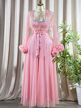 Long Bridal Rob Cod 1451