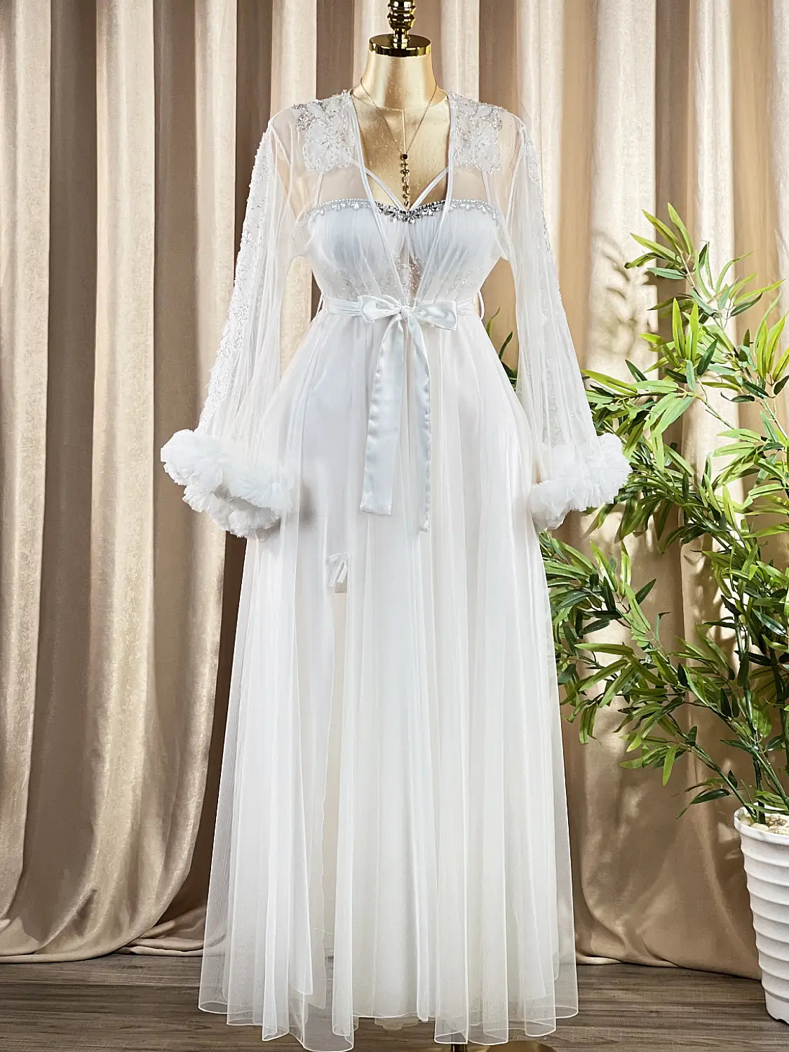 Long Bridal Rob Cod 1451