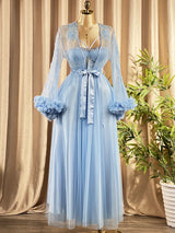 Long Bridal Rob Cod 1451