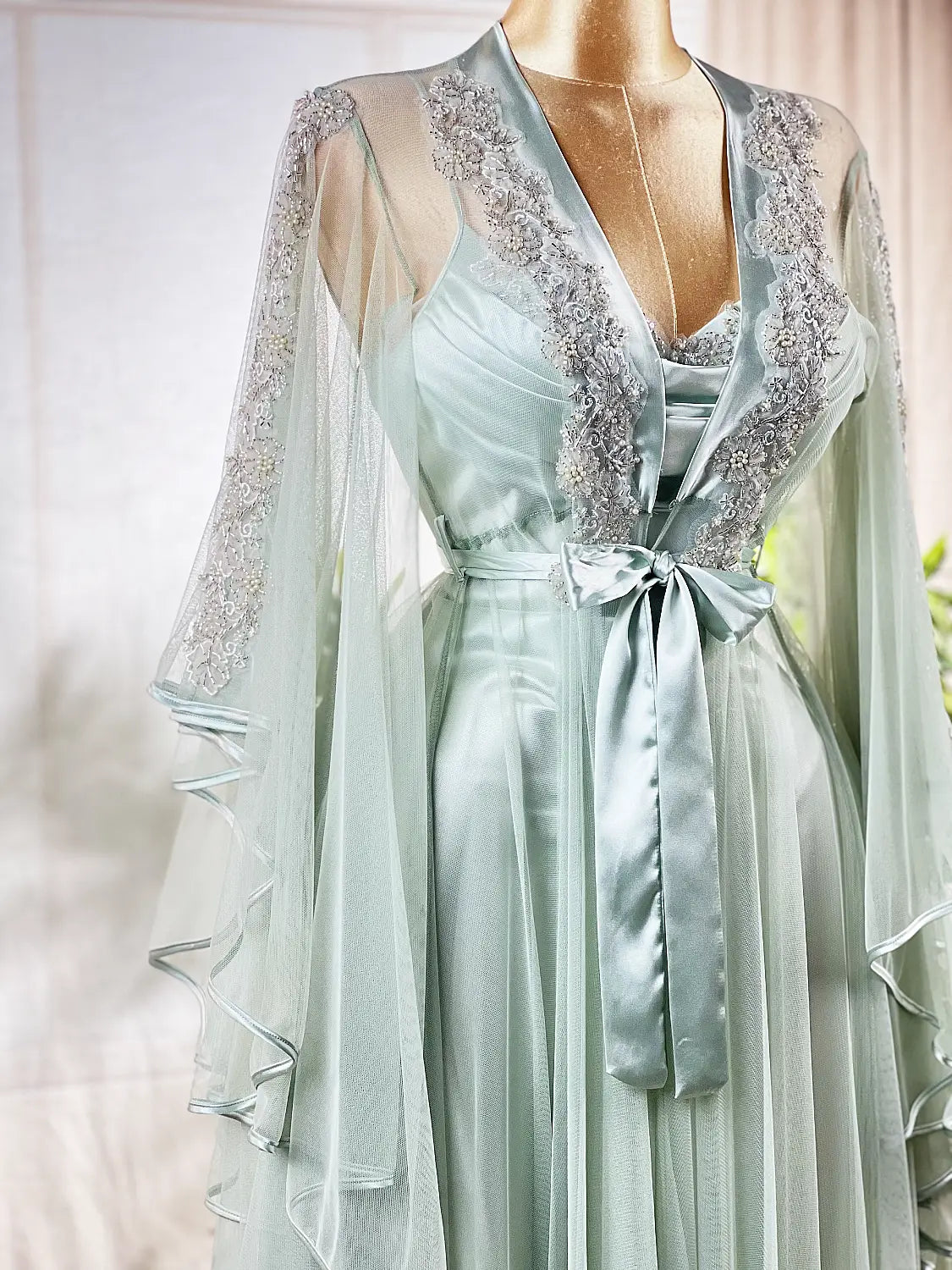 Long Bridal Rob Cod 1441