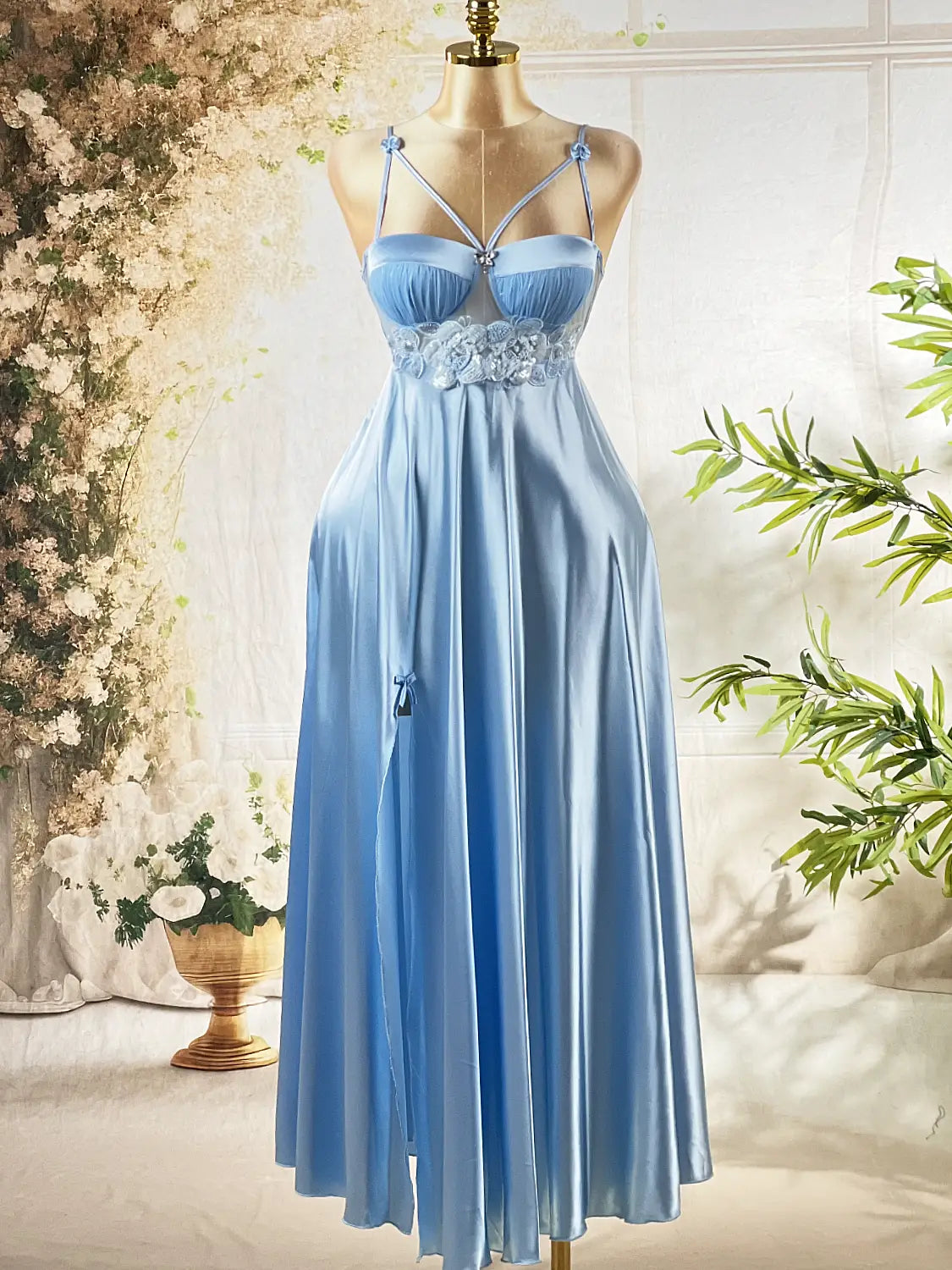Long Bridal Rob Cod 1449