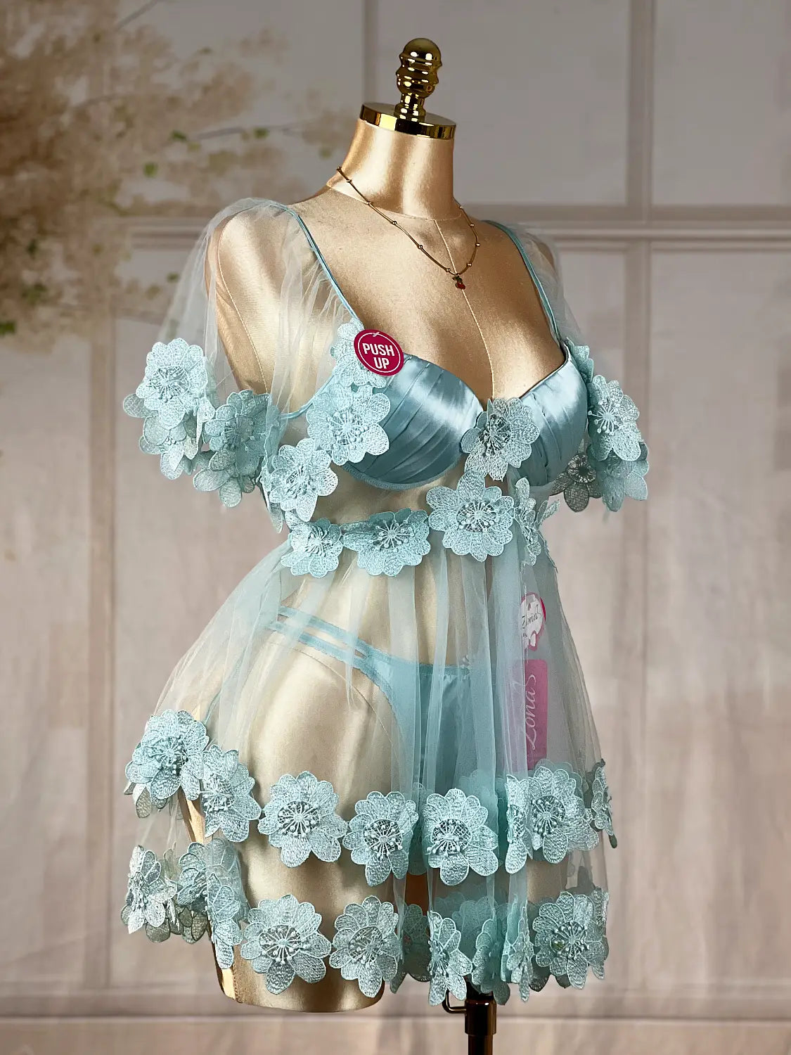 Short Babydoll Cod 9495