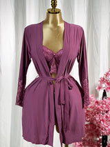 3-Piece Bikini With Robe Cod 614