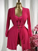 3-Piece Bikini With Robe Cod 614