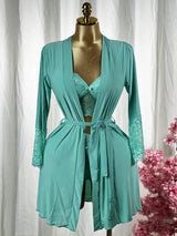 3-Piece Bikini With Robe Cod 614