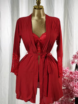 3-Piece Bikini With Robe Cod 614