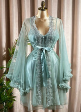 Short Bridal Rob Cod 2445