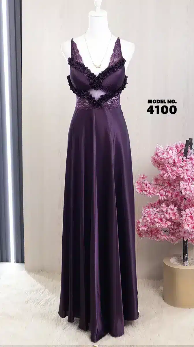 4100 3 موديل بيبي دول طويل كود 4100 - الصورة 1