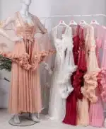 موديل صباحيه طويل كود 1370