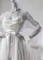 موديل صباحيه طويل كود 1370 - الصورة 2