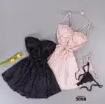 موديل بيبي دول قصير كود 5098 - الصورة 2