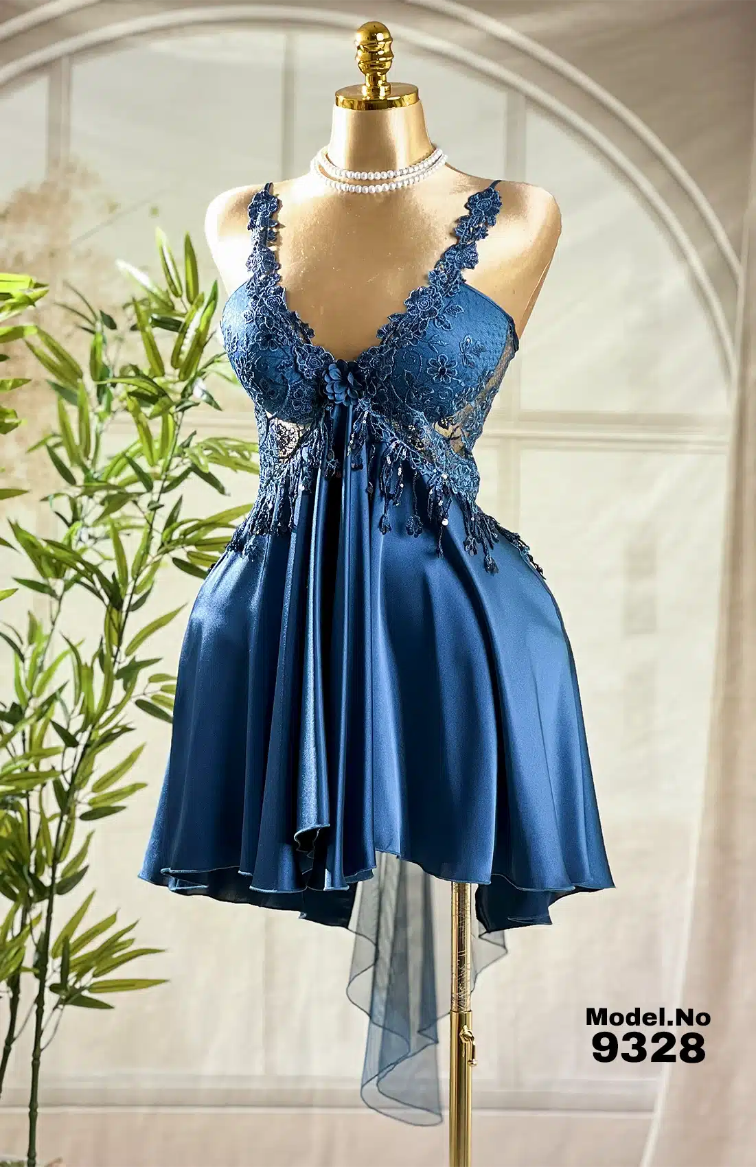 1 موديل بيبي دول قصير كود 9328 - الصورة 1