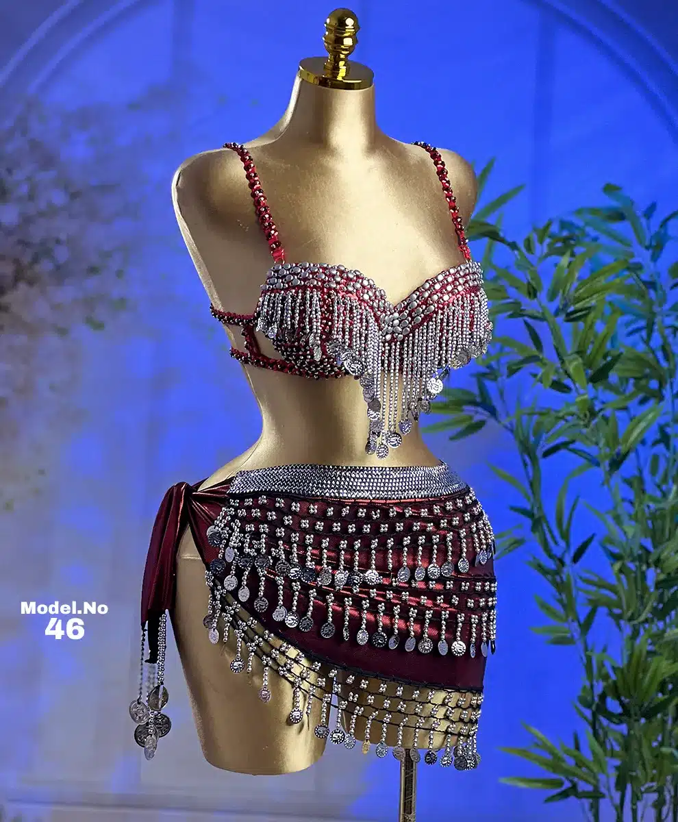 1 بدله رقص كب وحزام كود 46 - الصورة 1